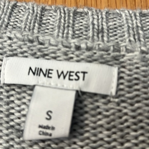 Nine West Colorblock Sweater - Picture 2 of 5